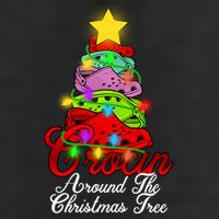 Crocin Around The Christmas Tree Cool Comfort Performance Bucket Hat