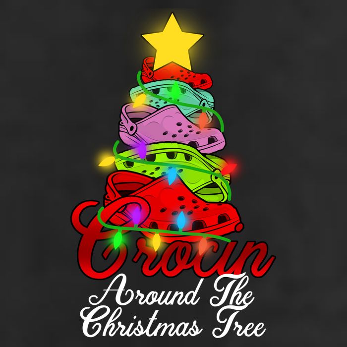 Crocin Around The Christmas Tree Cool Comfort Performance Bucket Hat