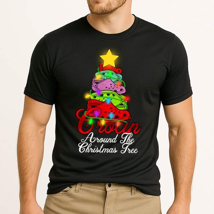 Crocin Around The Christmas Tree Performance Shirt