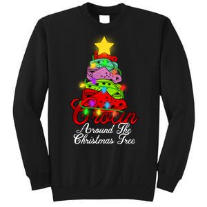 Crocin Around The Christmas Tree Sweatshirt