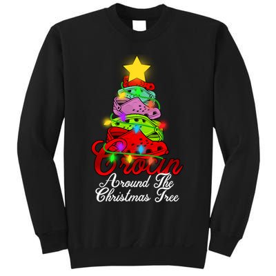 Crocin Around The Christmas Tree Sweatshirt