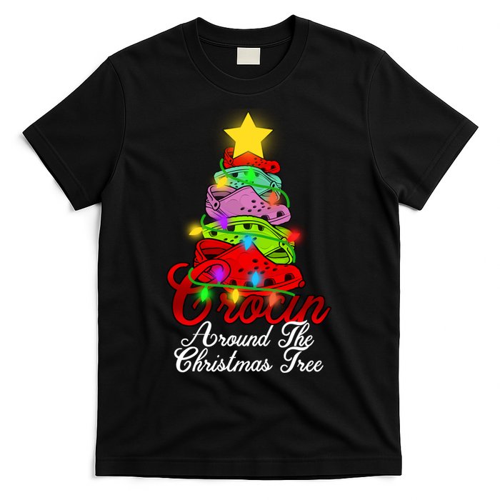 Crocin Around The Christmas Tree T-Shirt