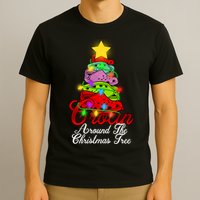 Crocin Around The Christmas Tree T-Shirt