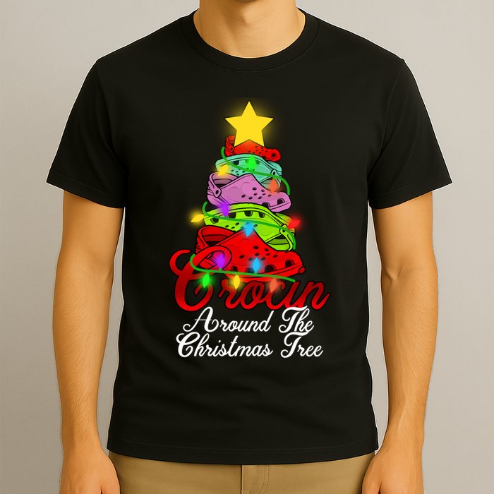 Crocin Around The Christmas Tree T-Shirt