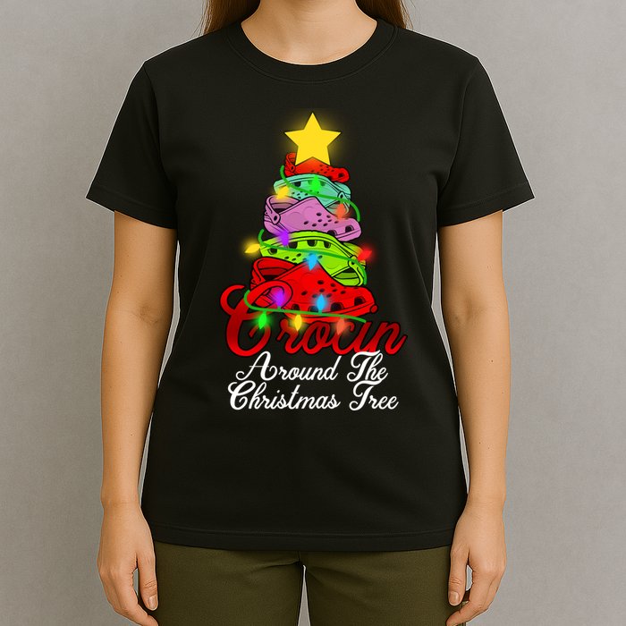 Crocin Around The Christmas Tree T-Shirt