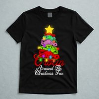 Crocin Around The Christmas Tree T-Shirt