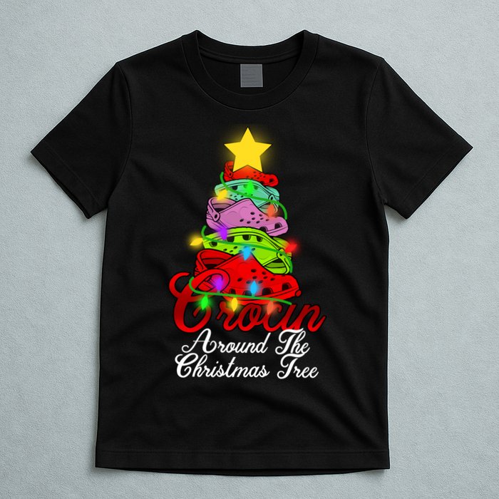 Crocin Around The Christmas Tree T-Shirt