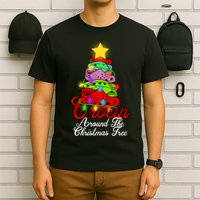 Crocin Around The Christmas Tree T-Shirt