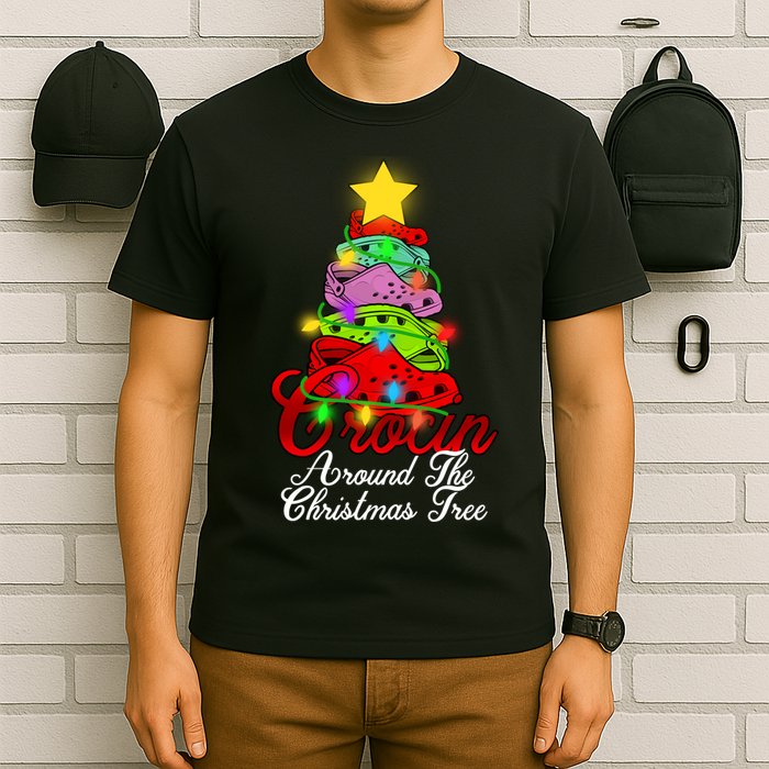 Crocin Around The Christmas Tree T-Shirt