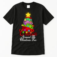 Crocin Around The Christmas Tree Tall T-Shirt