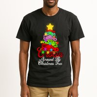 Crocin Around The Christmas Tree Tall T-Shirt