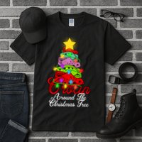 Crocin Around The Christmas Tree Tall T-Shirt