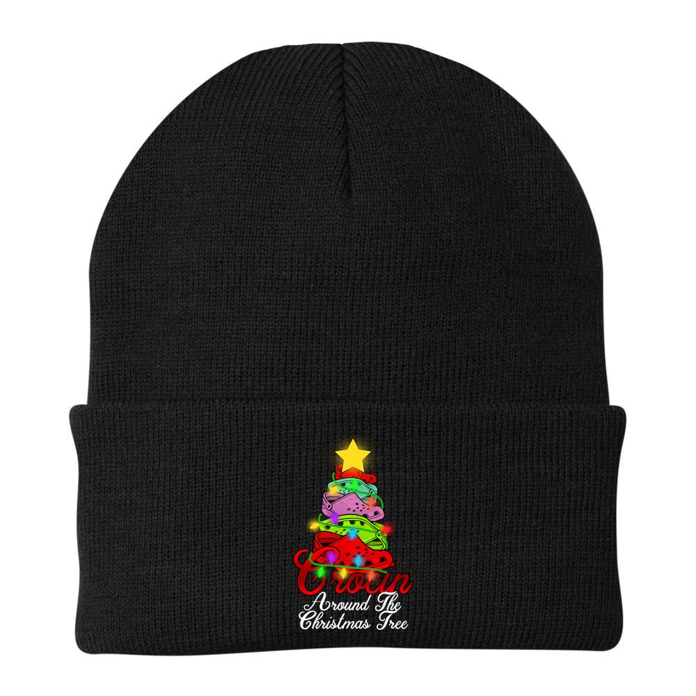 Crocin Around The Christmas Tree Beanie