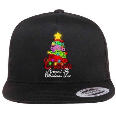 Crocin Around The Christmas Tree Flatbill Hat