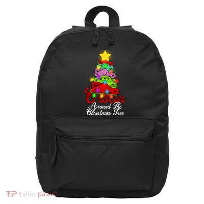 Crocin Around The Christmas Tree 16 in Basic Backpack