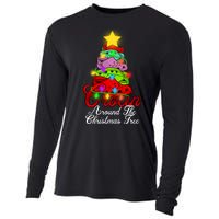 Crocin Around The Christmas Tree Cooling Performance Long Sleeve Crew