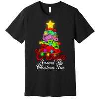 Crocin Around The Christmas Tree Premium T-Shirt