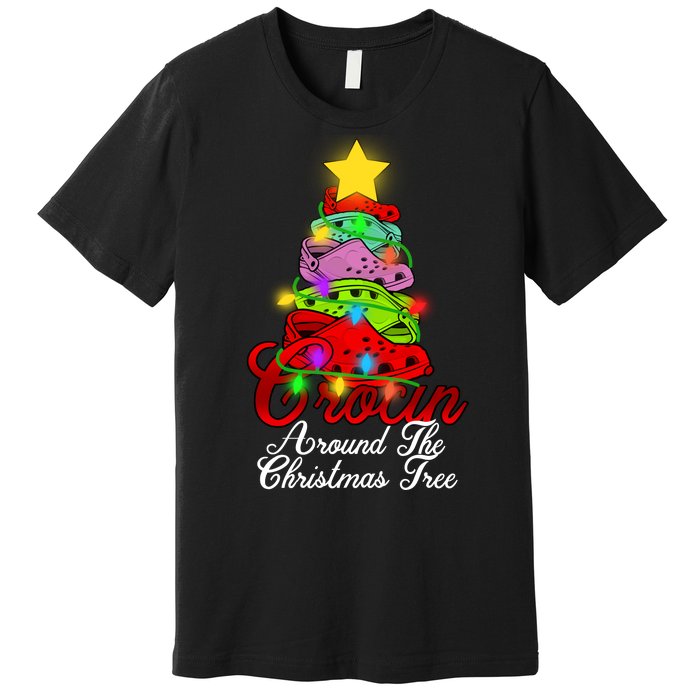 Crocin Around The Christmas Tree Premium T-Shirt