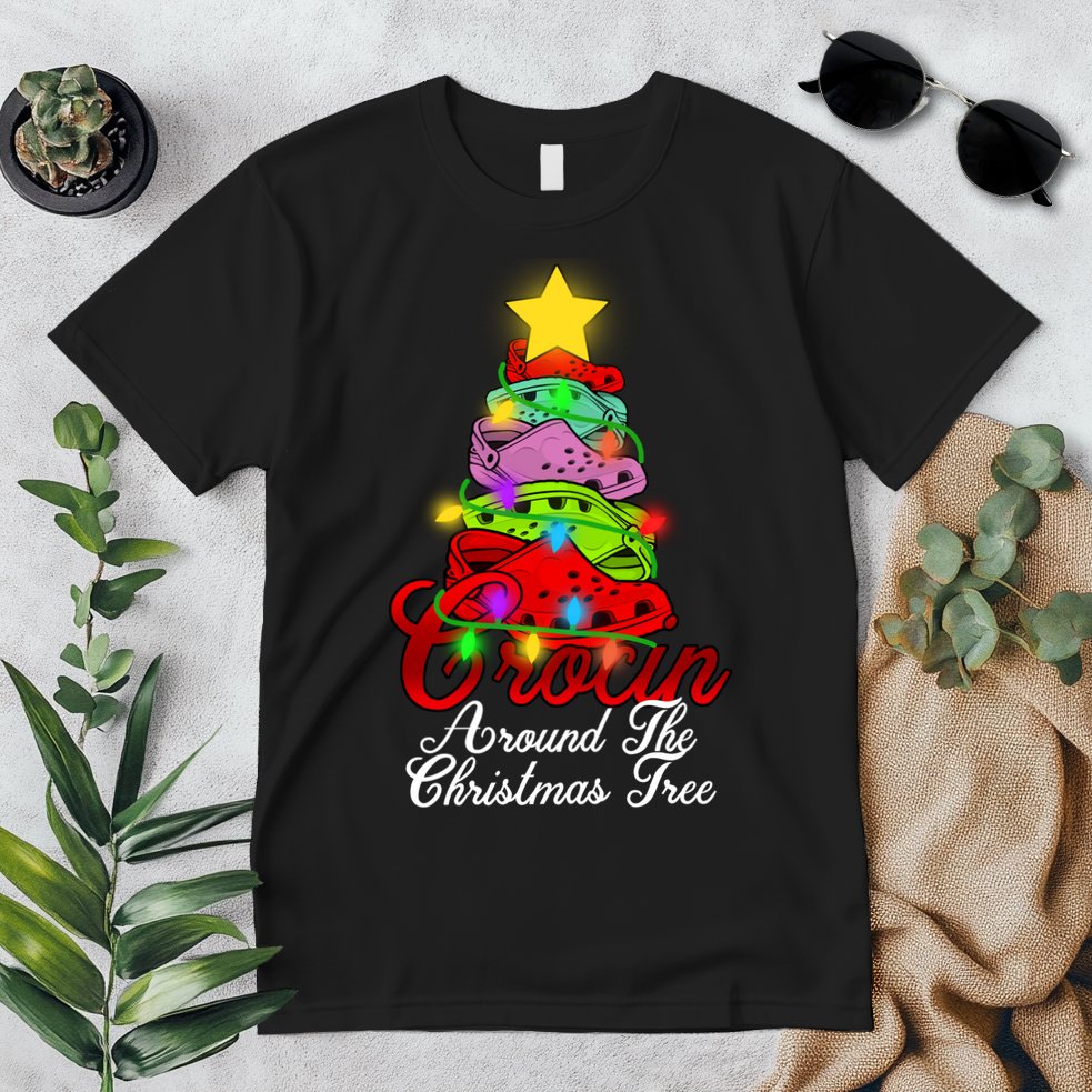 Crocin Around The Christmas Tree Premium T-Shirt