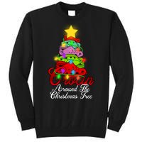 Crocin Around The Christmas Tree Tall Sweatshirt