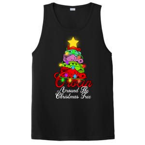 Crocin Around The Christmas Tree PosiCharge Competitor Tank