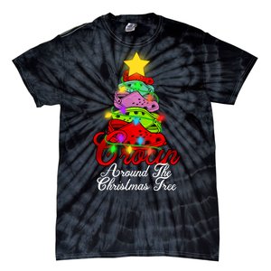 Crocin Around The Christmas Tree Tie-Dye T-Shirt