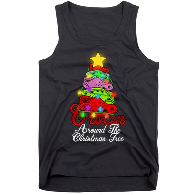 Crocin Around The Christmas Tree Tank Top