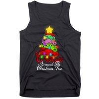 Crocin Around The Christmas Tree Tank Top