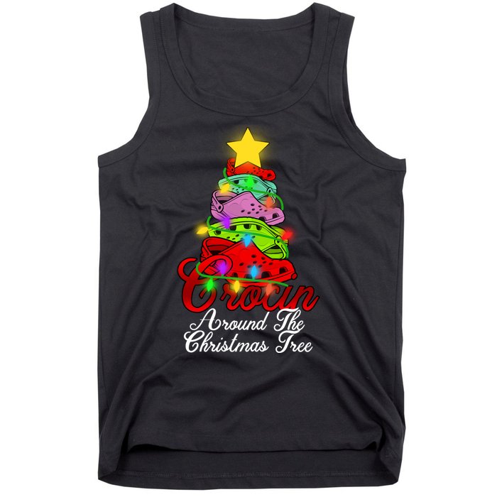 Crocin Around The Christmas Tree Tank Top