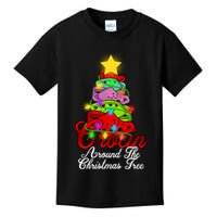 Crocin Around The Christmas Tree Kids T-Shirt