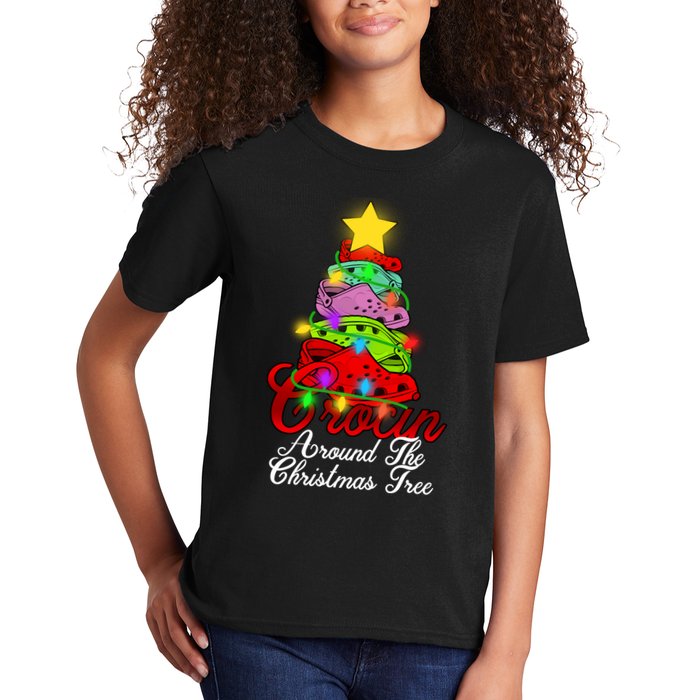 Crocin Around The Christmas Tree Kids T-Shirt