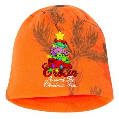 Crocin Around The Christmas Tree Kati - Camo Knit Beanie