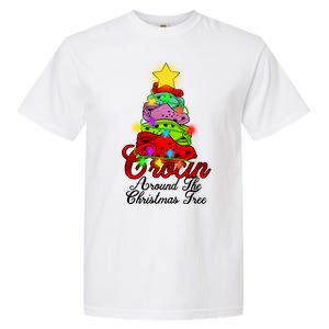 Crocin Around The Christmas Tree Garment-Dyed Heavyweight T-Shirt