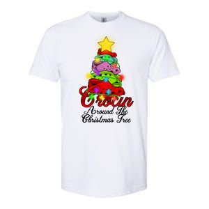 Crocin Around The Christmas Tree Softstyle CVC T-Shirt