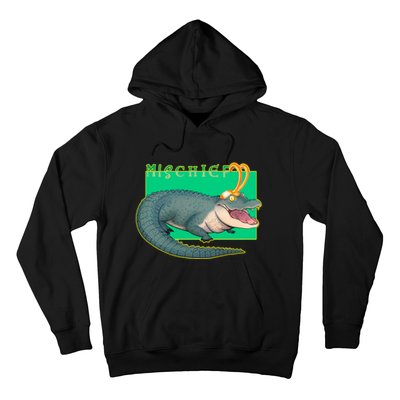 Croki Crocodile Alligator God of Mischief Hoodie