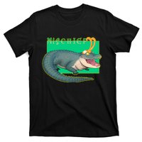 Croki Crocodile Alligator God of Mischief T-Shirt