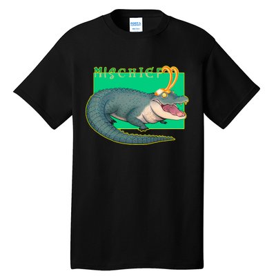 Croki Crocodile Alligator God of Mischief Tall T-Shirt