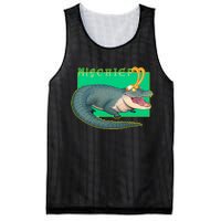 Croki Crocodile Alligator God of Mischief Mesh Reversible Basketball Jersey Tank