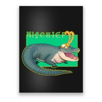 Croki Crocodile Alligator God of Mischief Poster