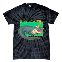 Croki Crocodile Alligator God of Mischief Tie-Dye T-Shirt