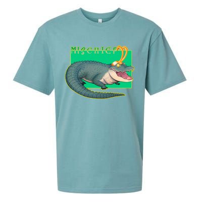 Croki Crocodile Alligator God of Mischief Sueded Cloud Jersey T-Shirt