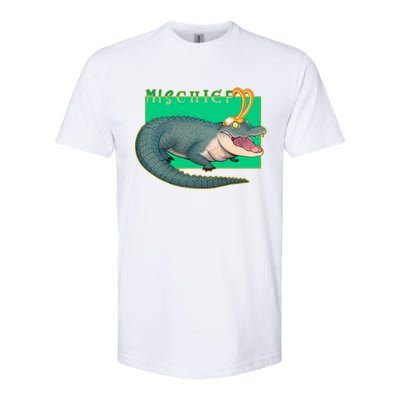 Croki Crocodile Alligator God of Mischief Softstyle® CVC T-Shirt