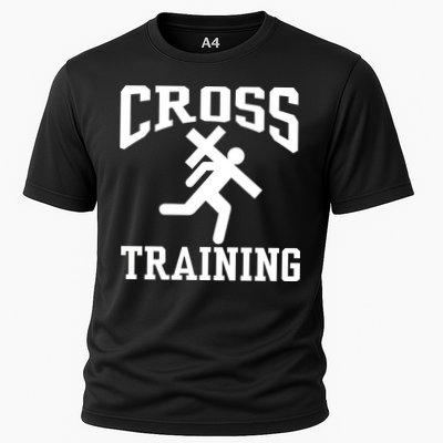 Cross Training Jesus Christian Catholic Performance Shirt