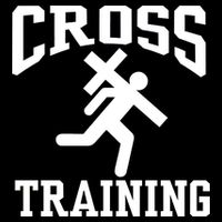 Cross Training Jesus Christian Catholic Cooling Performance Crew T-Shirt