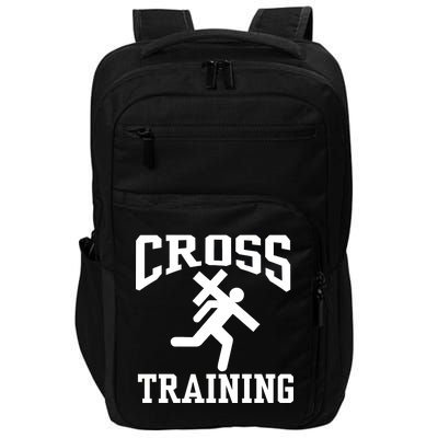 Cross Training Jesus Christian Catholic Impact Tech Backpack