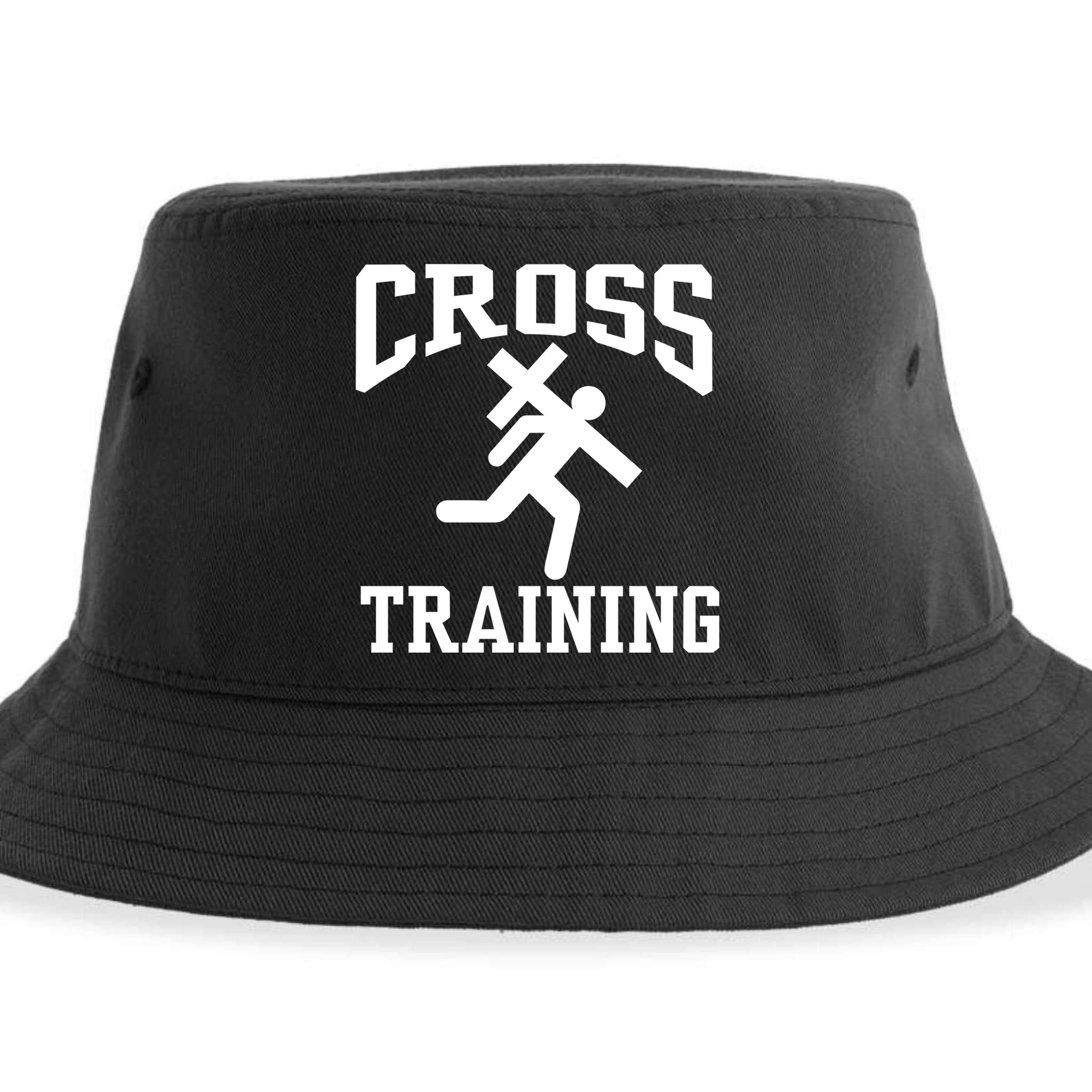 Cross Training Jesus Christian Catholic Sustainable Bucket Hat