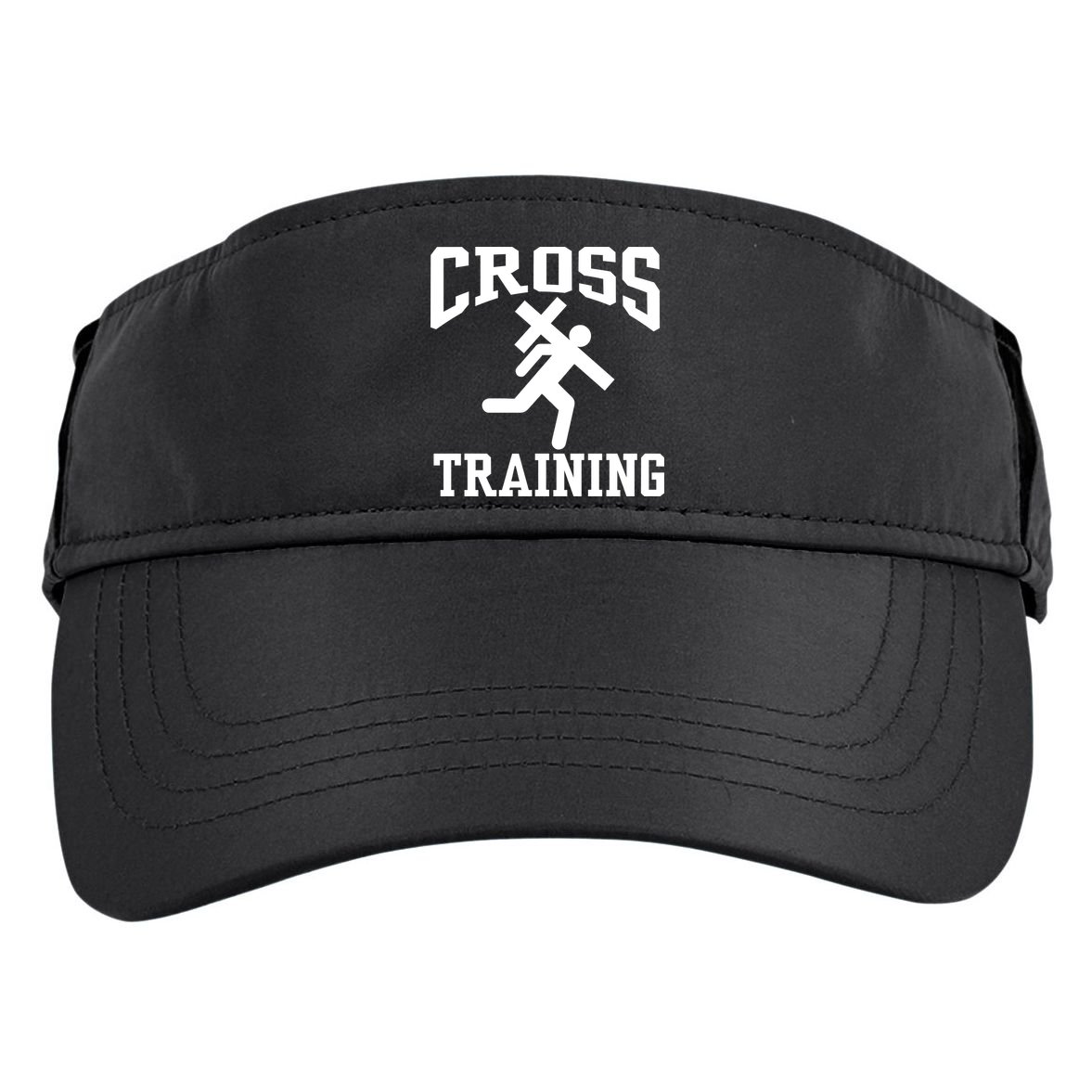 Cross Training Jesus Christian Catholic Adult Drive Performance Visor