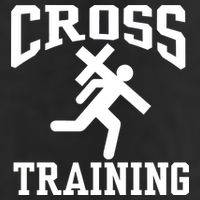 Cross Training Jesus Christian Catholic Adult Drive Performance Visor