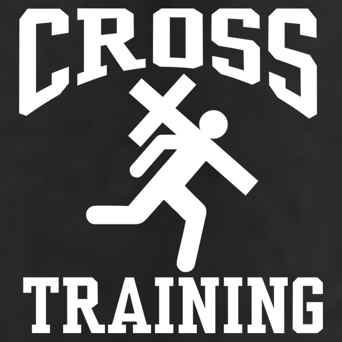 Cross Training Jesus Christian Catholic Adult Drive Performance Visor