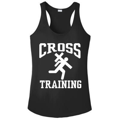 Cross Training Jesus Christian Catholic Ladies PosiCharge Competitor Racerback Tank
